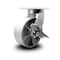 Service Caster 8 Inch Extra Heavy Duty Semi Steel Cast Iron Wheel Swivel Caster with Brake SCC SCC-KP92S830-SSR-SLB - alternate 1